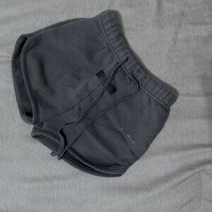 Essentials Fear of God Running Fashion Lounge Shorts Off Black XS Women's